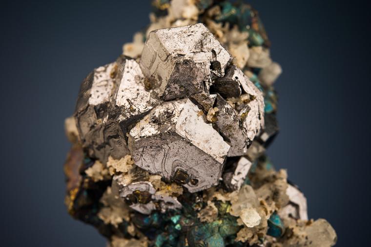 GALENA with CHALCOPYRITE